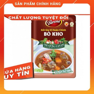 Xốt Gia vị hoàn chỉnh Bò kho Barona  80g