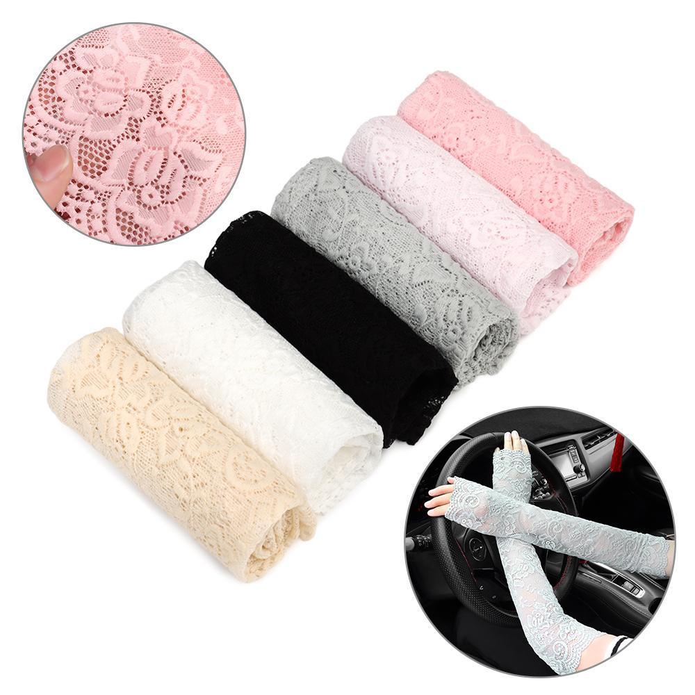 1 Đôi Găng Cánh Tay Chống Nắng Tia UV Thời Trang Mùa Hè Cho Nữ