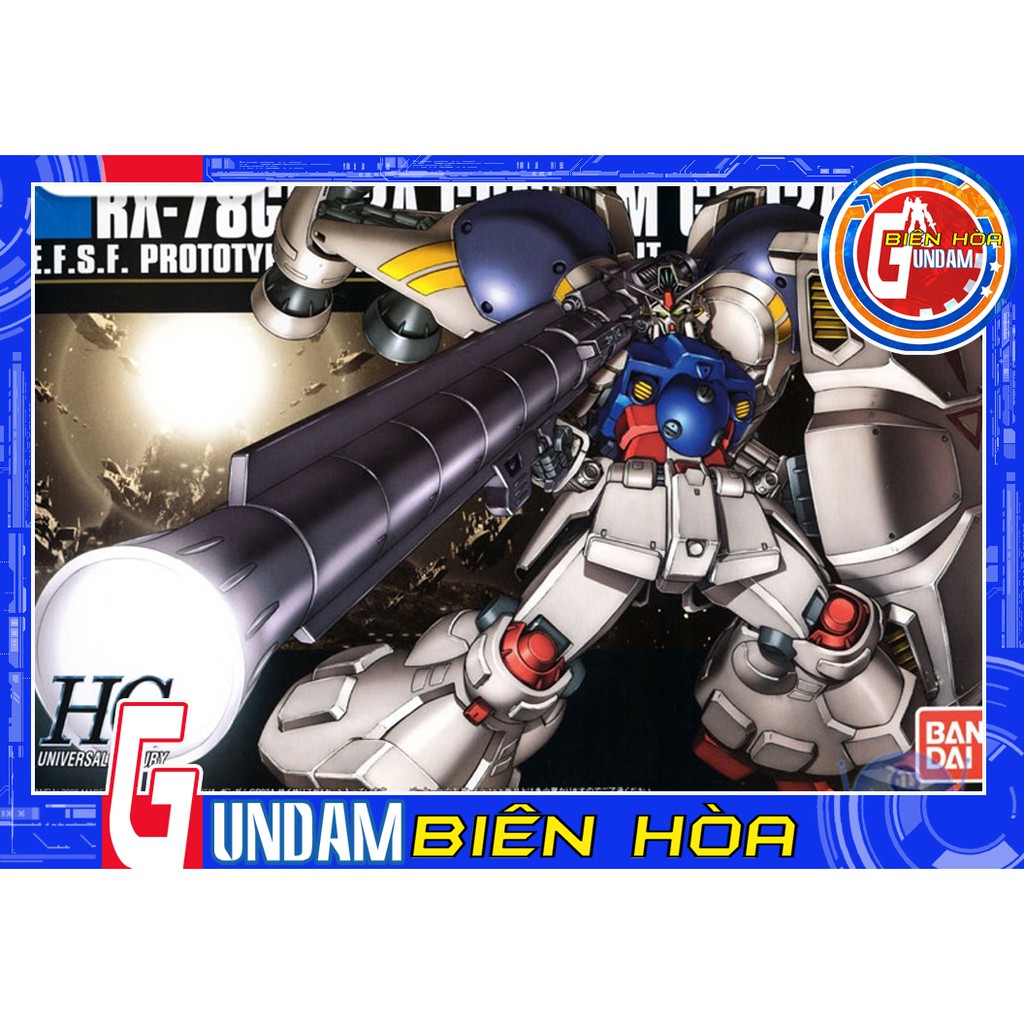 Bộ đồ chơi lắp ráp mô hình gundam RX-78 GP02A Gundam GP02 PHYSALIS
