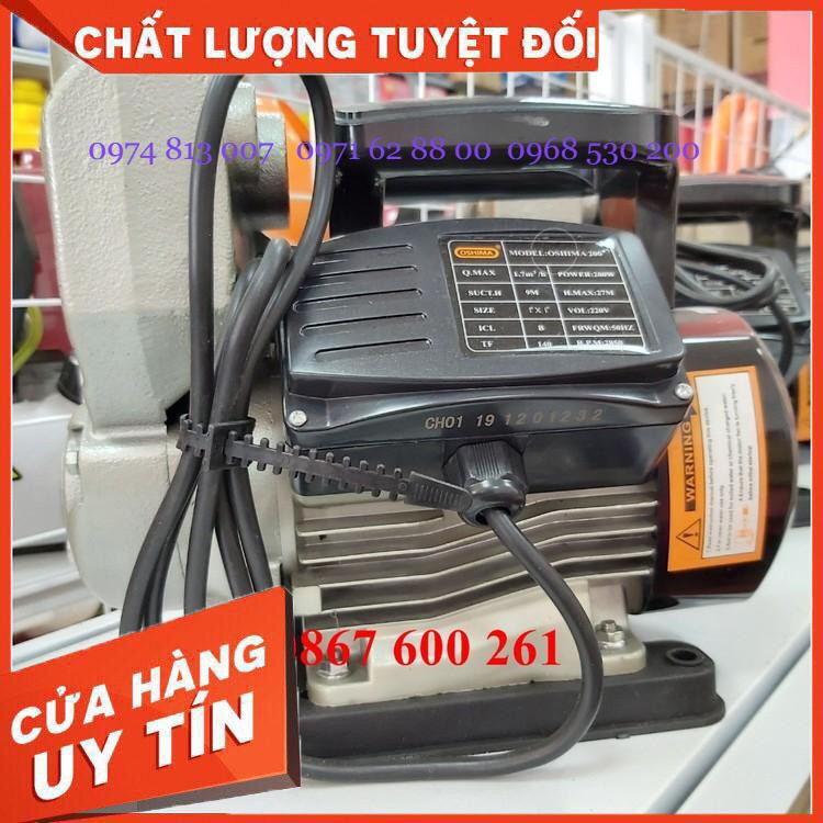 HOT! Máy bơm nước Oshima OS 200, máy bơm nước giếng khoan, máy bơm đa năng giá rẻ Giá cực Chất