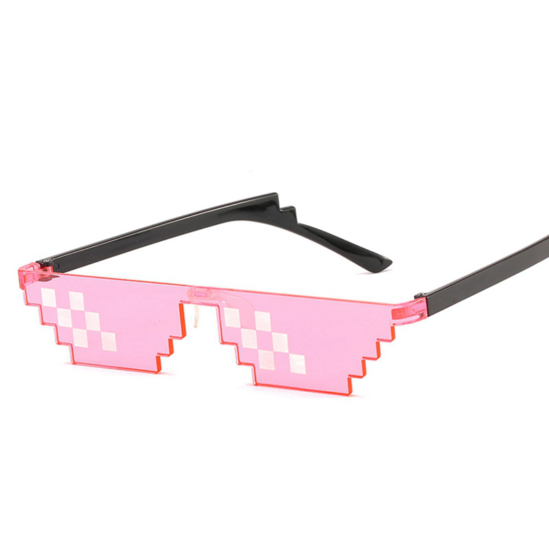 Kính Thug Life thiết kế độc đáo không khung làm đạo cụ chụp hình với 5 màu lựa chọn | BigBuy360 - bigbuy360.vn