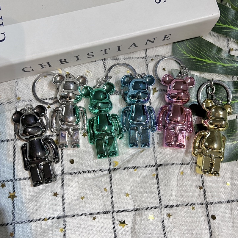 Móc Khoá Gấu Bearbrick Be@rbrick