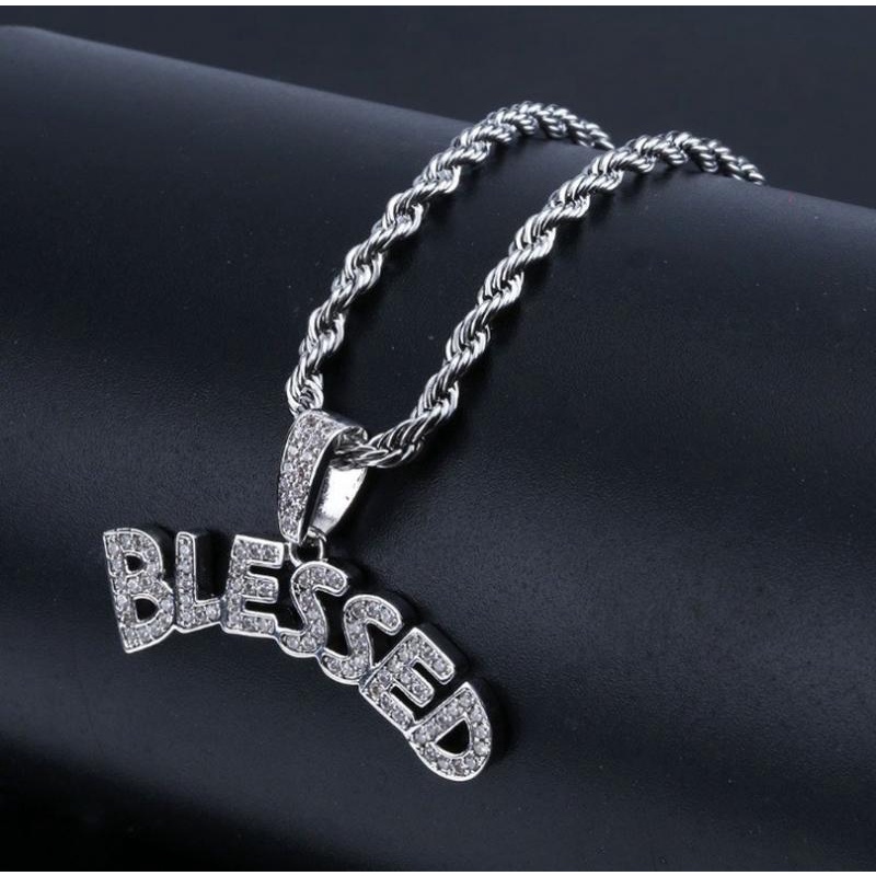 Vòng cổ Mặt Đá Thời Trang Cá Tính Cho Nam