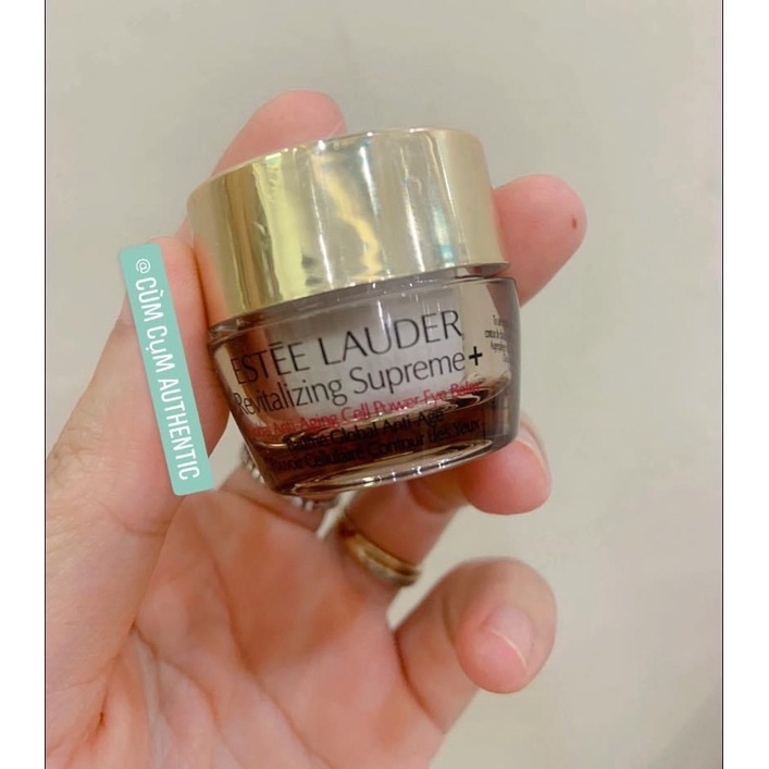 Kem mắt Estee Lauder Revitalizing Supreme+ Global Anti-Aging Cell Power Eye Balm