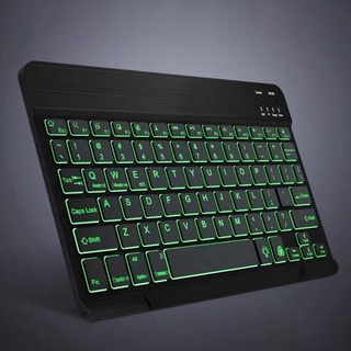 Bàn phím Bluetooth không dây mỏng cho Windows / Android / Ios / Pc