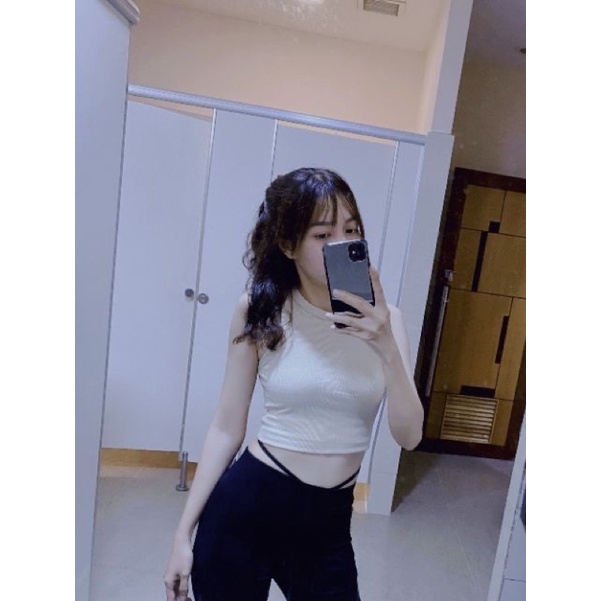 Quần ống loe - Quần loe cap cao co giãn kèm dây lưng - Hàng cao cấp