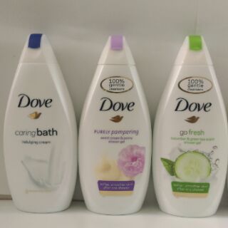 Sữa tắm Dove 500ml của Đức