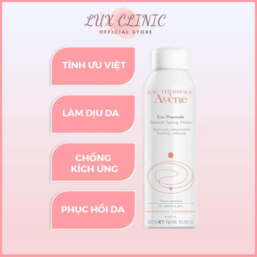 Xịt khoáng làm dịu da cấp nước Avène Thermal Spring Water 50ml/150ml/300ml