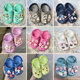 Dép sục c.rocs cho bé, sục trẻ em chính hãng đủ màu - Moon kids fashion