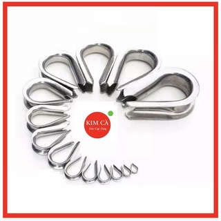Khuyên Lót Cáp INOX 304 ( Bẹn Cáp )