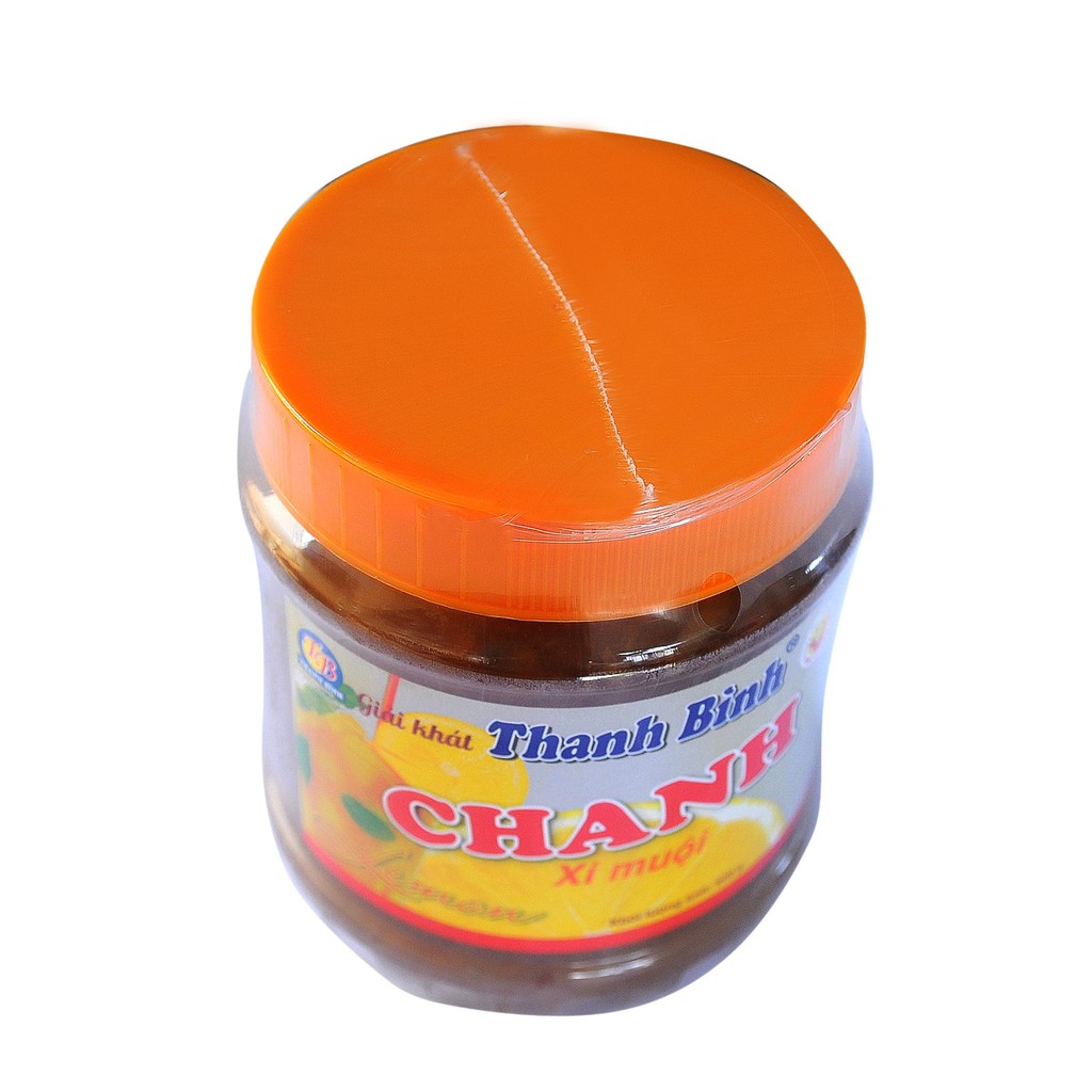 Chanh xí muội Thanh Bình hủ 900g