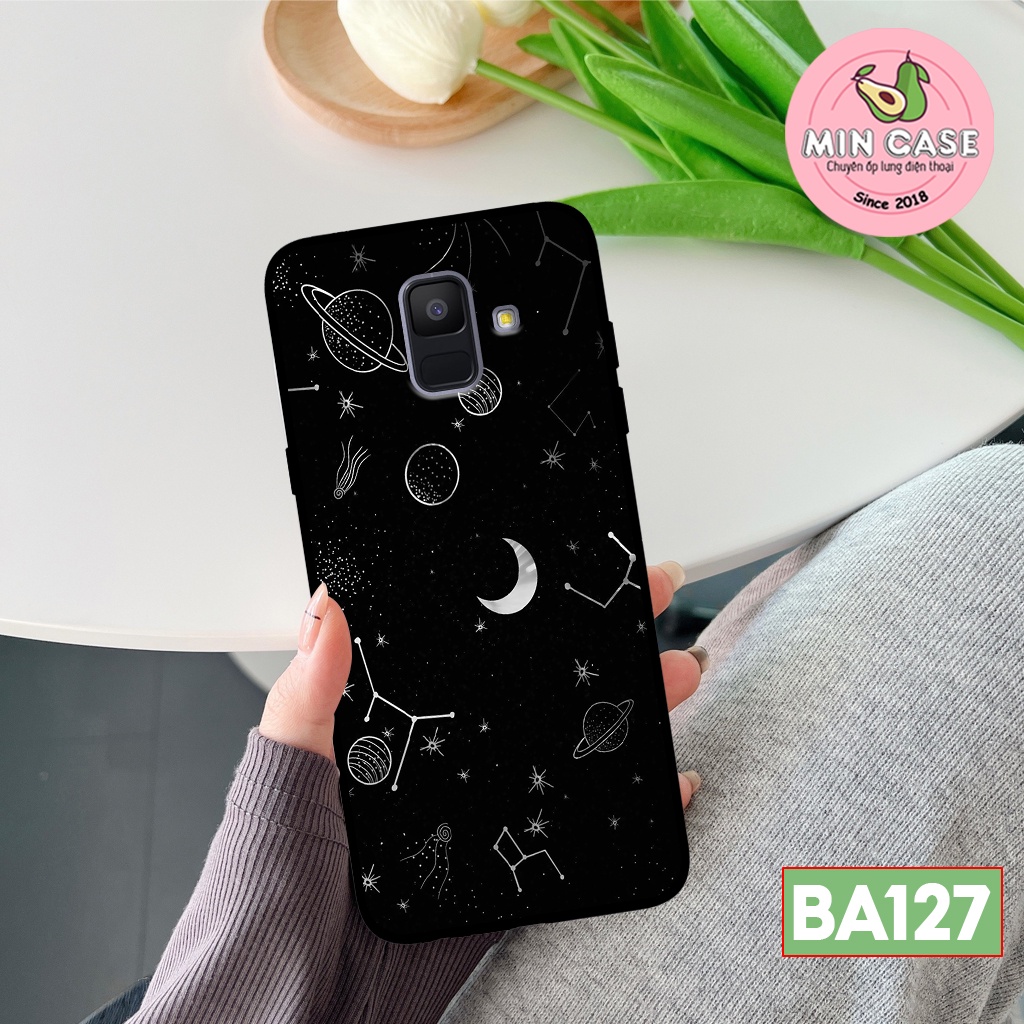 Ốp Lưng Samsung A8/ A8 PLUS hình vũ trụ ngân hà RẺ BỀN ĐẸP