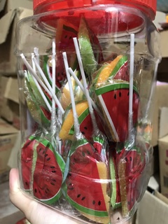 Kẹo dẻo hình DƯA 🍉 🍉 ( 10 chiếc)