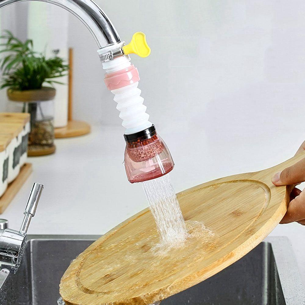 Đầu Vòi Hoa Sen Mở Rộng Linh Hoạt Chống Văng Tiết Kiệm Nước Có Thể Điều Chỉnh Cho Nhà Bếp Nhà Tắm