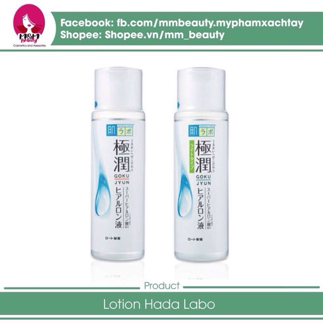 Nước hoa hồng Hada Labo | BigBuy360 - bigbuy360.vn