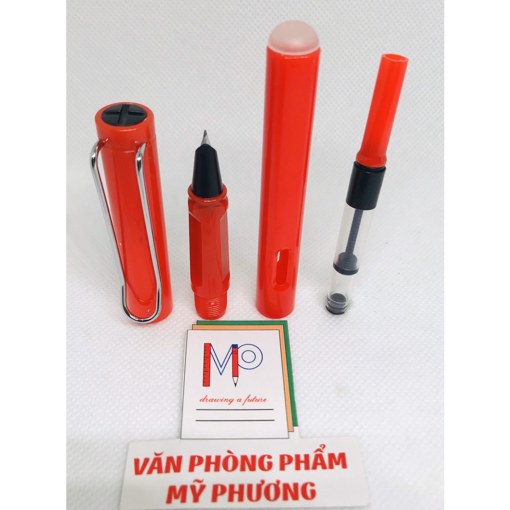 Bút máy (thân nhỏ) xóa được Kèm 1 Ống mực tiện lợi cho bé - Thân bút nhỏ phù hợp với học sinh tiểu học