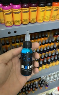 Cặp dung dịch tạo bọt gồm bình tạo bọt và bluesoap