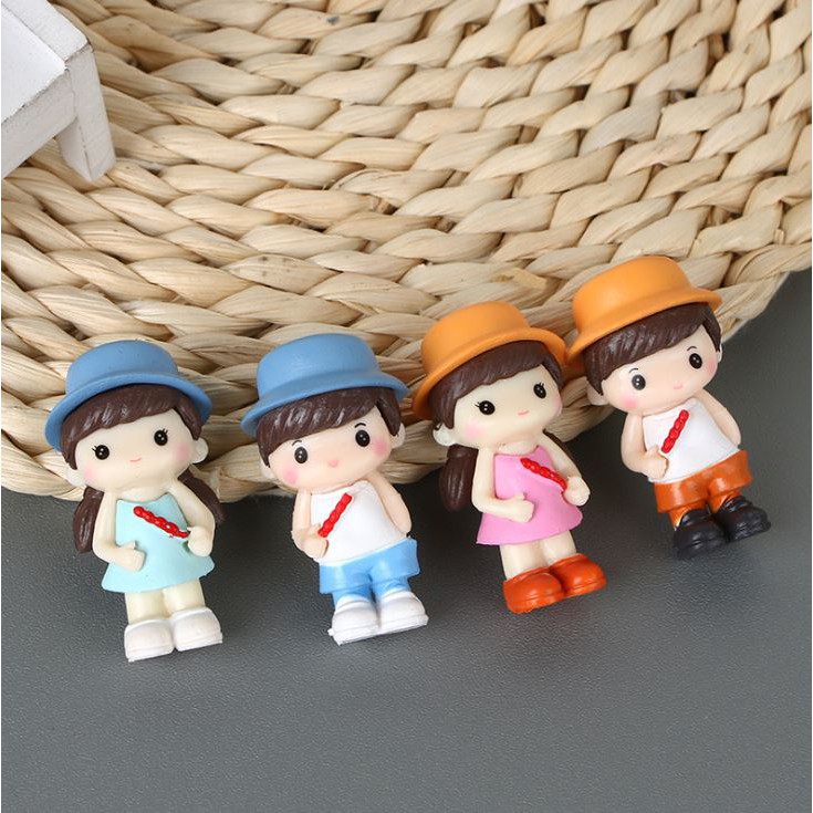 2 Chiếc Móc Khóa Đôi Hàn Quốc Kute A10