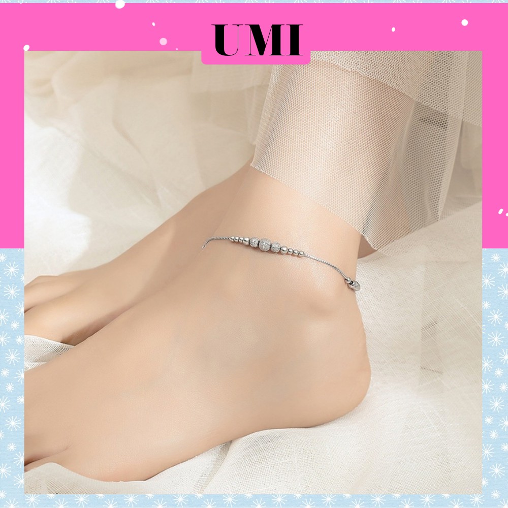 Lắc Chân Nữ Bạc 925 Nhiều Mẫu Cực Xinh Xắn UMI GJL044-4