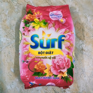 Bột giặt Surf hương nước xả vải, gói 800g