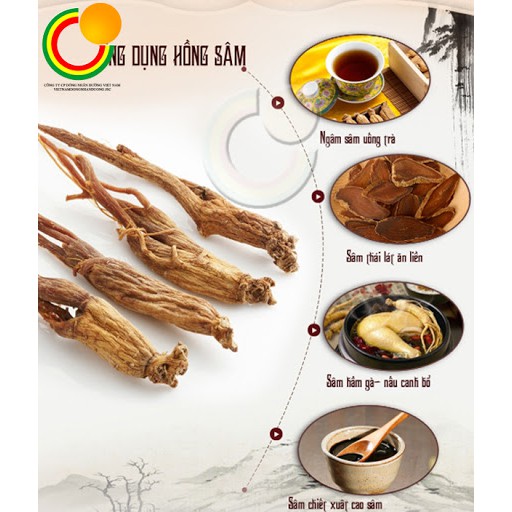 SÂM CỦ KHÔ HỘP THIẾC 300G