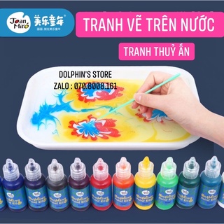 Tranh thuỷ ấn / vẽ tranh nước