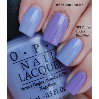 [O.P.I Sơn móng tay Nail Lacquer
