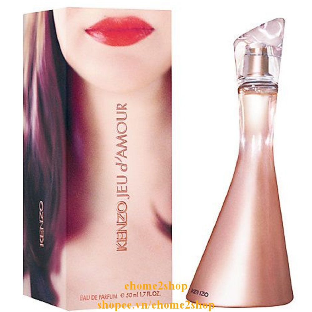 Nước Hoa Nữ 50ml Kenzo Jeu D’amour Parfume For Women shopee.vn/ehome2shop.