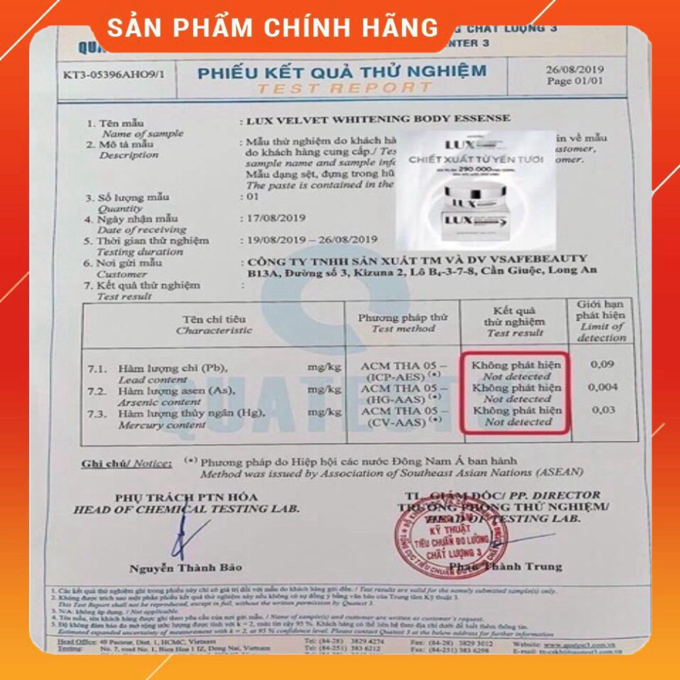 Ủ trắng da lux tinh chất collagen yến tươi hộp 3 gói | BigBuy360 - bigbuy360.vn