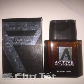 Nước hoa Active eau de cologne for Men 100ML