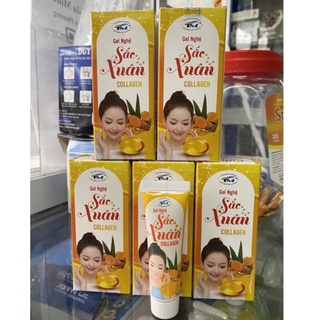 Gel nghệ mờ sẹo sắc xuân