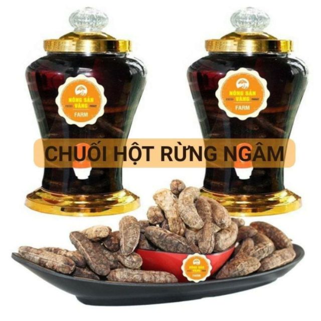 1kg chuối hột rừng ngâm rượu