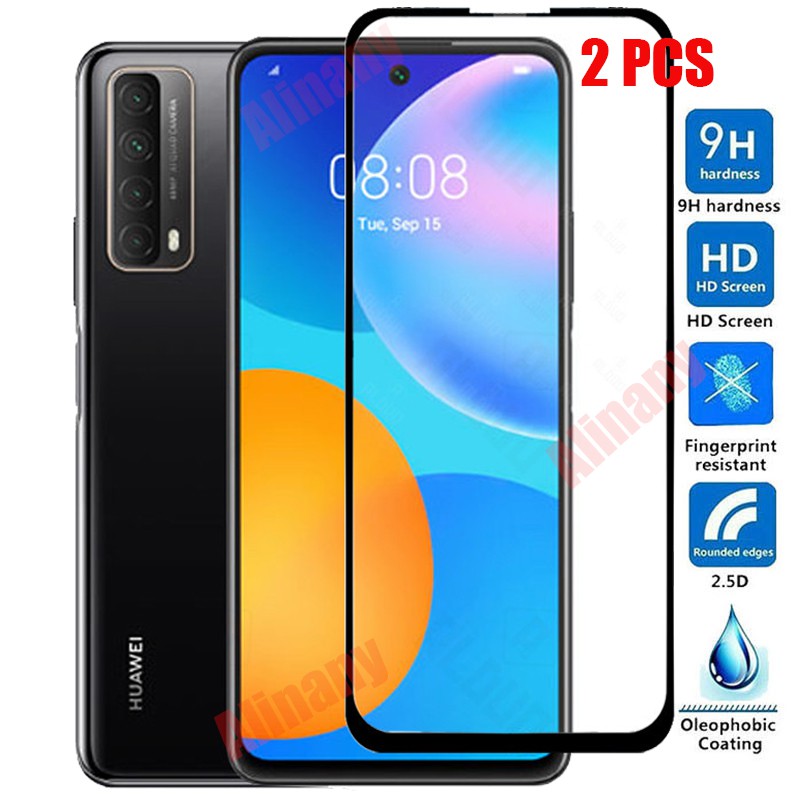 2 Chiếc Huawei Y7a Kính Cường Lực Huawei Y7a HuaweiY7a 2020 Kính Bảo Vệ Màn Hình Phim