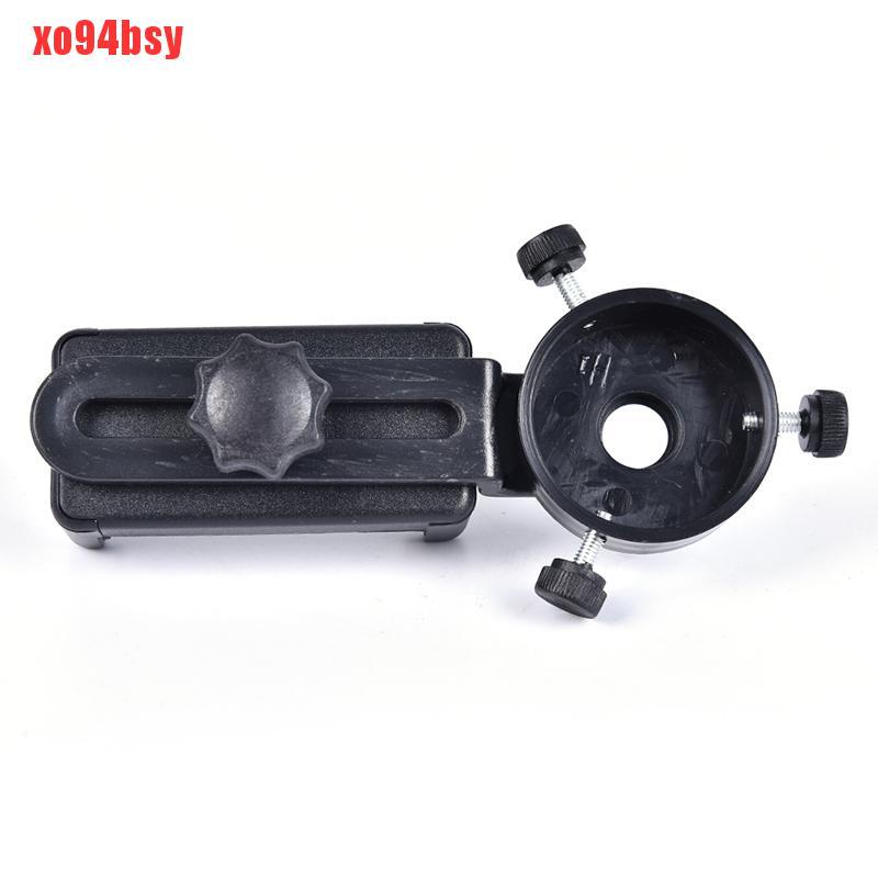 [xo94bsy]Binocular Monocular Telescope Phone Holder Adapter Scopes Clip Mount Bracket