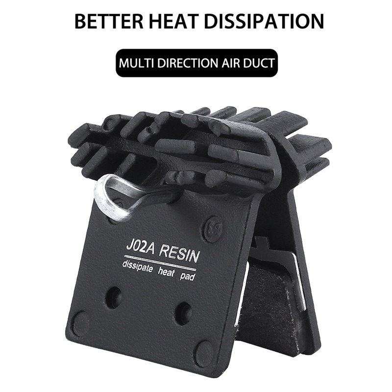 Má Phanh Thủy Lực Làm Mát J02A Cho SLX Deore XT XTR M8000