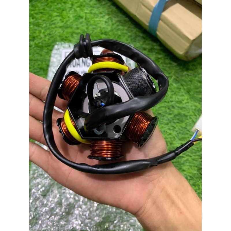 Lửa wave alpha 6 cục zin chính hãng