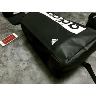 ⚡️ (Ảnh Thật + TỔNG HỢP 30 MẪU BALO SALE FREESHIP ) Balo Adidas  LINEAR PERFORMANCE BACKPACK | HÀNG XUẤT DƯ XỊN 100%