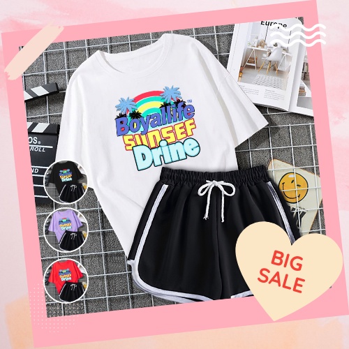 Sét bộ dễ thương in hình cực cute 08