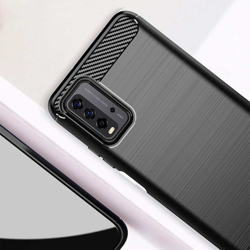 𝐅𝐑𝐄𝐄𝐒𝐇𝐈𝐏 𝟓𝟎𝐊_Ốp lưng Xiaomi Redmi 9T Note 9 4G Ốp dẻo Cacbon phay xước chống sốc chống vân tay
