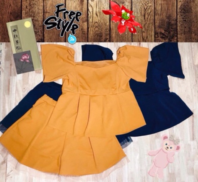 [Mã WAMT1505 giảm 10K đơn 0K] 🍒 Sét Peplum Bigsize 60-85 ký | BigBuy360 - bigbuy360.vn