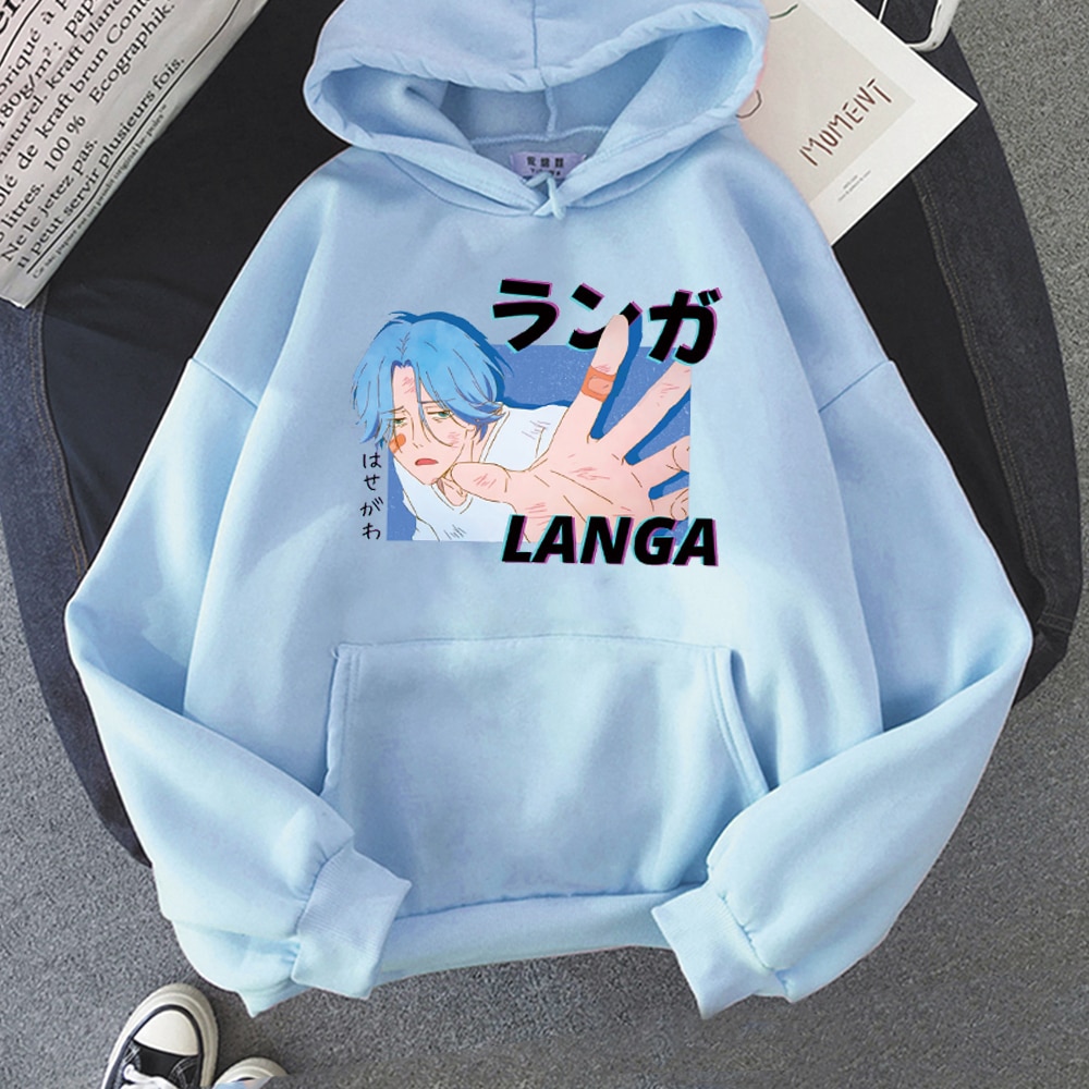 Áo Hoodies phong cách hoạt hình The Infinity Langa 90s SK8 | BigBuy360 - bigbuy360.vn