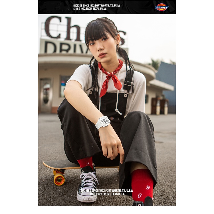 Đồng hồ Dickies chính hãng, street style thời trang sinh viên CL-316