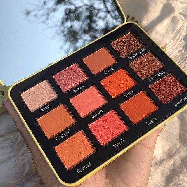 [FREE SHIP] Bảng Phấn Mắt ODBO 12 Ô Thái Lan siêu xinh