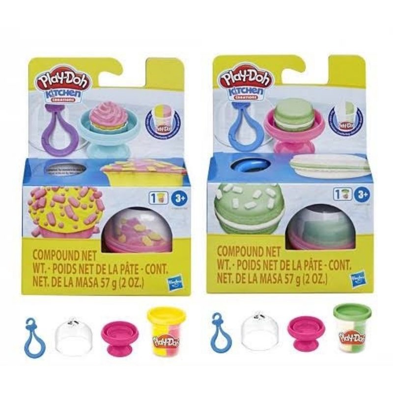 Play-Doh Cupcakes và Macarons / Macarons - Các loại