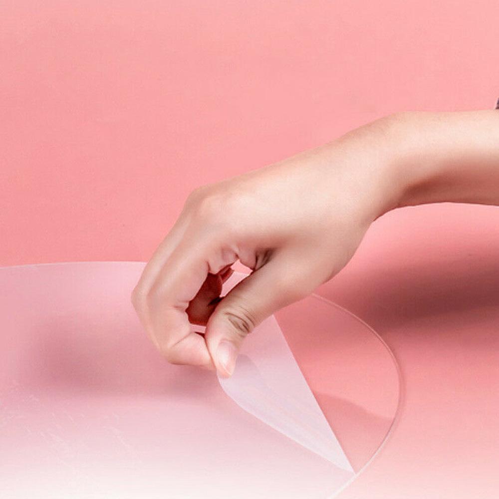 Bảng Đựng Màu Nước Chống Dính Dầu Bằng Acrylic Trong Suốt DIY AUGUSTINA