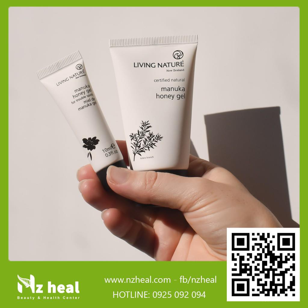 [Hỏa tốc] Gel mật ong Living Nature Manuka Honey Gel 10ml
