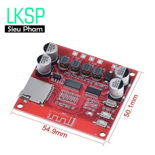 Mạch Khuếch Đại Âm Thanh Bluetooth 4.2 XH-A233