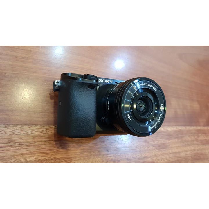 Máy Ảnh Sony A6000 + lens 16-50mm like new 95%