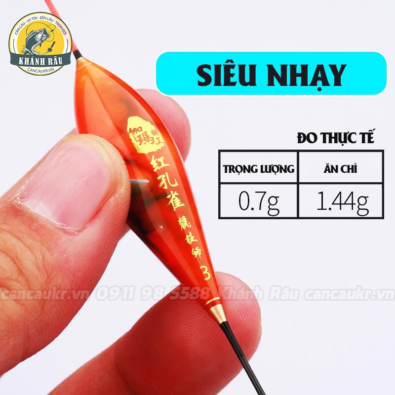 Phao Câu Đài Gama Vân Sơn Nano GM-02