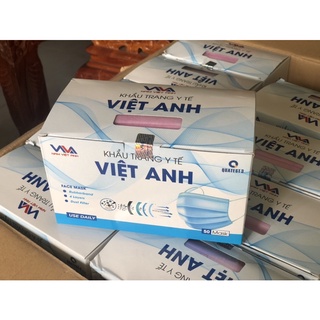 Khẩu trang y tế 4 lớp kháng khuẩn[ ComBo 3 Hộp]